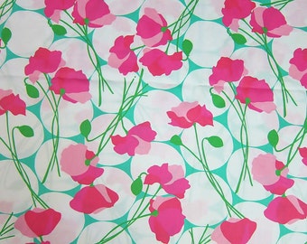 1 Yard 36 x 56 New Lilly Pulitzer Cotton Sateen
