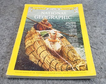 National Geographic Magazine 1973 December