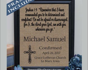 Confirmation - Confirmation gift for Boy - Confirmation gift for Girl - Gift from Godparents, grandparents, parents, aunt & uncle ( conf401)