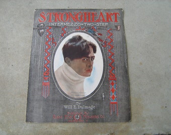 1906 sheet music ( strongheart )