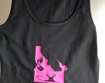 Outdoor Women of Idaho tank top