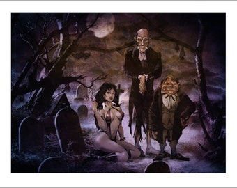 CREEPY, EERIE, and VAMPIRELLA - a Warren Publishing Tribute