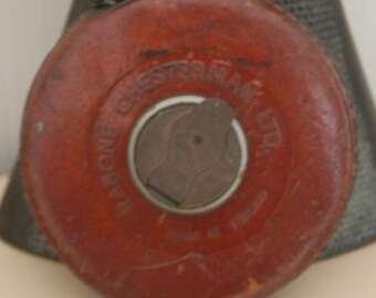 VINTAGE- Chesterman Sheffield England Small Measuring tape 10 M - Collectable