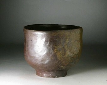 Yunomi (tea cup) Wood Fired Tea Bowl. Tenmoku