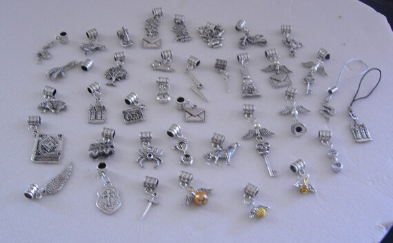 pandora style harry potter charms pandora style harry potter charms