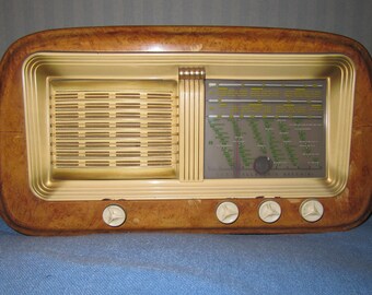Tube radio ALLOCCHIO BACCHINI mod. 216, 50 's, vintage radios, collectible, collectibles, vintage radio