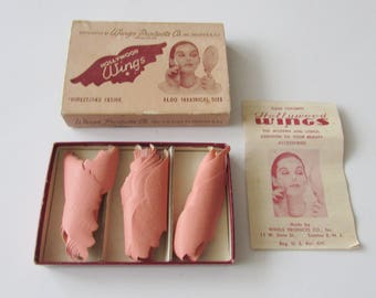 Hollywood Wings Vintage Facial Wrinkle Product New Old Stock NOS Face