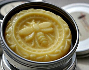 CHOOSE • YOUR • SCENT || Solid Lotion in Tin {Scents G-P}
