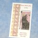 Needle Minder, Needle Nanny, Needle Keeper, Needle Holder for Needlwork, Cross Stitch, Embroidery, Needlwork, Quilting and Sewing