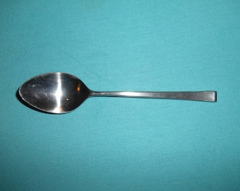 One (1), 6", Stainless, Teaspoon, from Chaddsford/Oneida, in the Chaddsford Pattern.