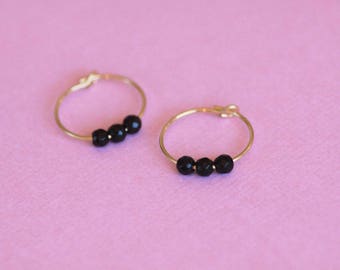 Agate earrings / agate earrings