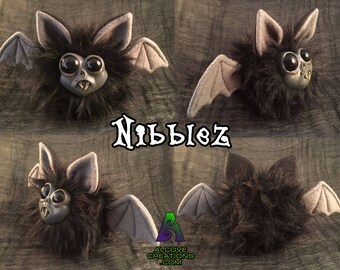 Alcove: Nibblez Doll - Black