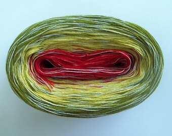 MARTINI MEDLEY -- mega -- Sport Weight -- Color Changing Cotton yarn (180 gr/575 yards)