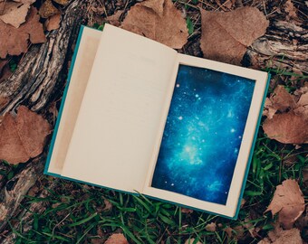 Secret Hollow Book Safe - Galaxy