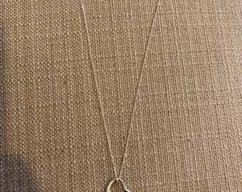 Tiffany & Co. Heart Necklace by Elsa Peretti NEW*