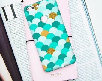Pixel scales case, google pixel case, mermaid, pixel case, pixel 2xl case, google case, pixel xl case, green scales case, pixel 2 case