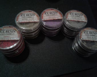Susan Lenart Kazmer | Ice Resin | Iced Enamels - Choose from 5 Colors