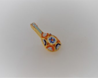 Italian Micro Mosaic Brooch