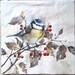 decoupage paper napkins Napkin for decoupage Winter biard