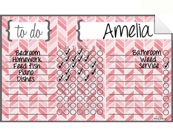 Behavior Chart, Behavior Chart for Children