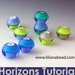LilianaBead Horizon Lampwork Bead Tutorial