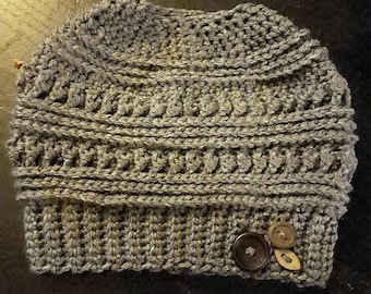 CC Melon Crochet Hat Pattern Only!
