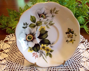 Royal Albert orphan saucer.