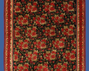 Hand Made Vintage Rug