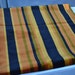 Vintage Upholstery, Velour Fabric, Orange Fabric, Striped Fabric, Velour, 1970s Fabric, 2 yards Fabric, Fabric, Upholstery Fabric