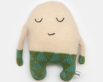 Bert Plush Lambswool Plush Toy - Made to order