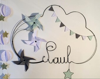 Name of wire pinwheels, flags, stars