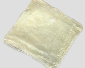 Cultivated Silk Hanky - 1 oz