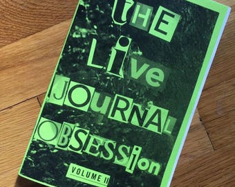 The Live Journal Obsession Volume 2