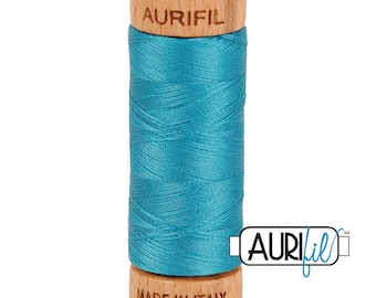 Aurifil 80wt - Medium Turquoise 4182