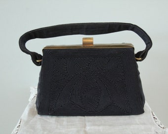 1940’s Navy Blue Purse