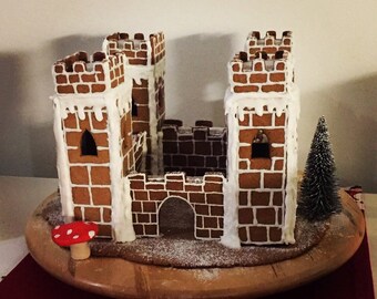 Gingerbread / cookie castle - cutter set