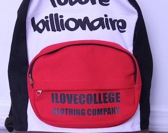 ILoveCollege Future Billionaire Backpack