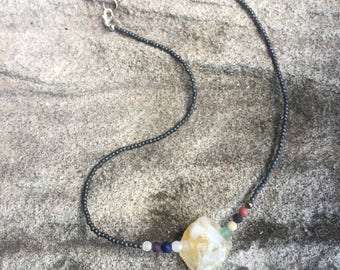 Solar Plexus Chakra Necklace