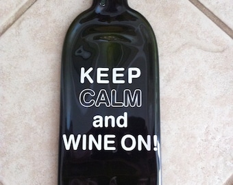 FREE SHIPPING! Wine Bottle Plaques
