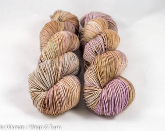 Feather - Sock (Superwash Merino and Nylon)