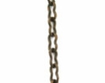Vintaj CH15 - 4mm Ornate Chain - 24 inches