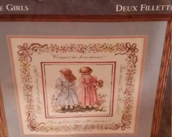 Needle Treasures Boaderlines Little Girls