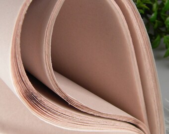 PRE-ORDER 24 Dusty Blush Tissue Paper Sheets, Pale Blush Wedding Decor, Blush Gift Packaging, 20 X 30 inches, DIY Flowers & Garland Tissue