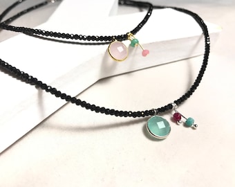 Collar Feel spinel. Feel spinel Necklace