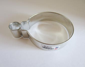 large Christmas ornament cutter
