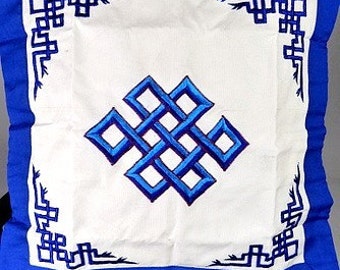 Cushion cover, Buddha, Tibetan Buddhist decor decoration hc4