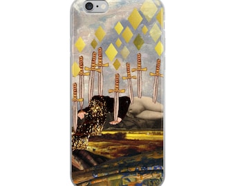 Ten of Swords iPhone Case