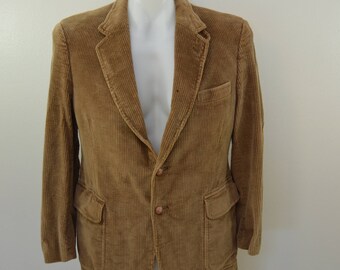 on sale Vintage James Neal BRILLS CORDUROY sport coat suit coat Elbow Patches