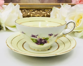 Stanley teacup and saucer