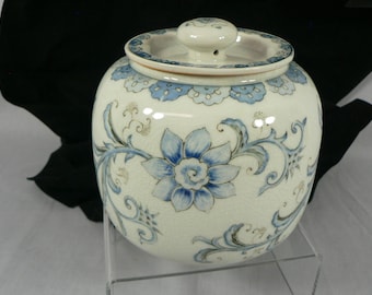 Asian Style "Sanford" Ginger Jar with Lid 02231g1305a